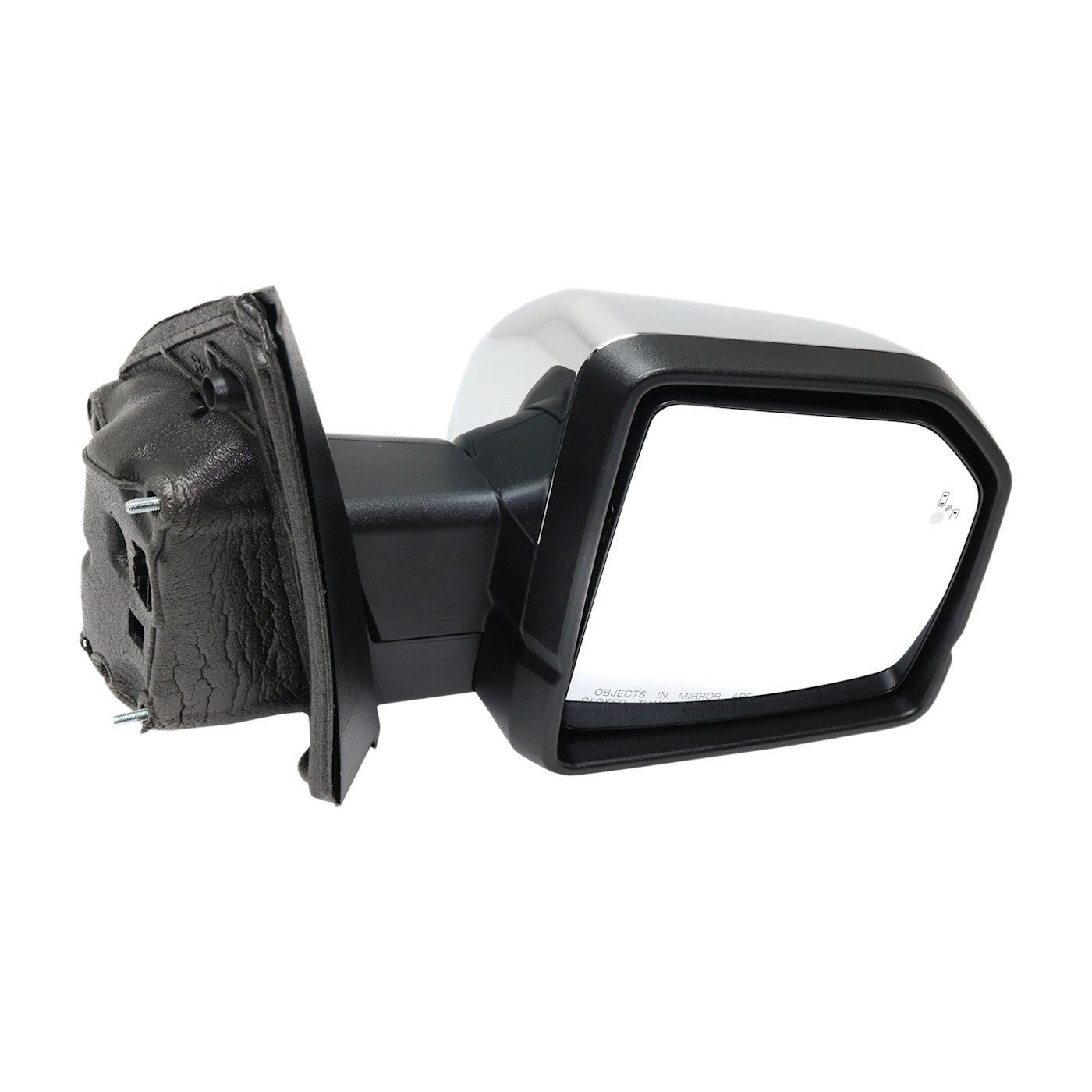 Power Mirror for Ford F-150 Right Hand Chrome Memory Power Fold (2015–2017)