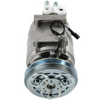 A/C Compressor with Clutch for Isuzu NPR Base 5.2L (2005–2009)