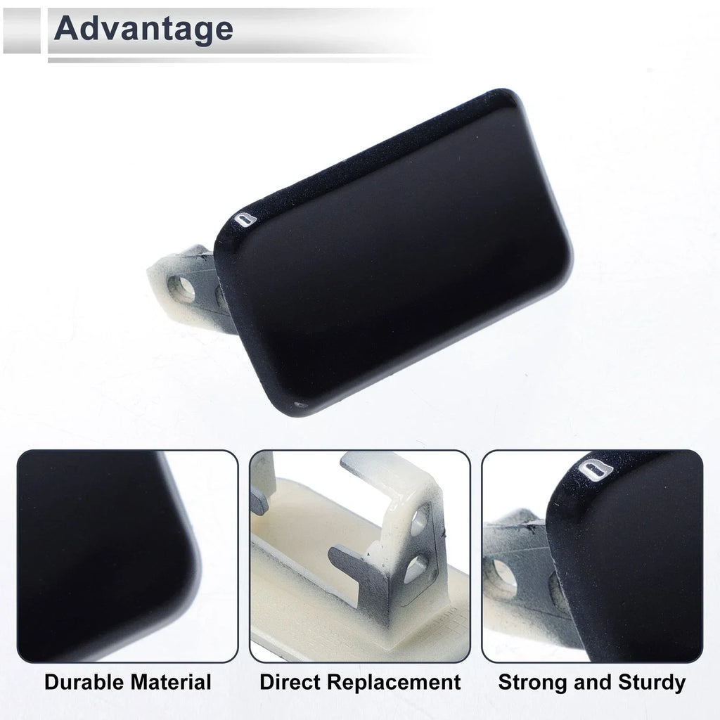 Front Right Bumper Headlight Washer Nozzle Cover Cap for BMW X3 Blue