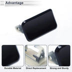 Front Right Bumper Headlight Washer Nozzle Cover Cap for BMW X3 Blue