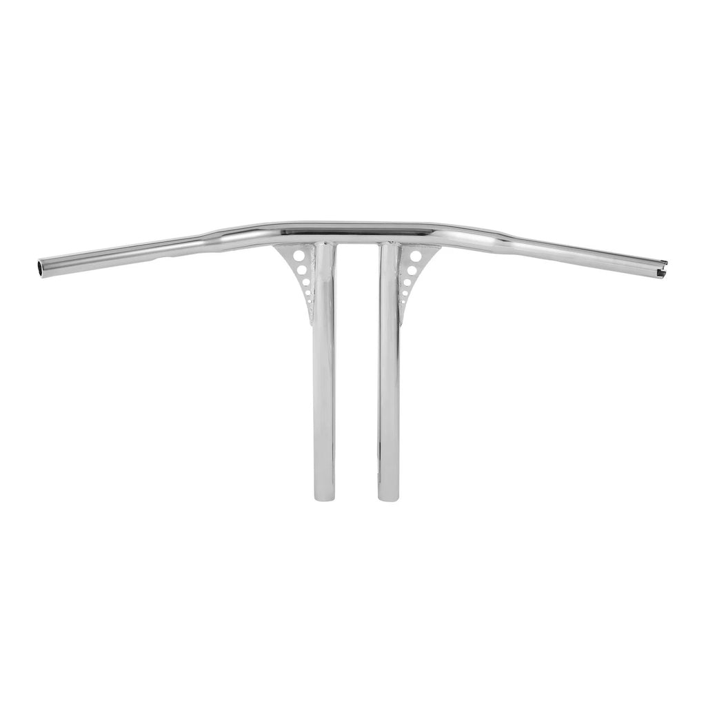 16'' Rise 1-1/4" T-Bar Handlebar for Harley Dyna FXDB Softail FLST FXST FLSS (2006–2023)