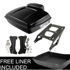 Chopped Trunk Mount Rack & Docking Kit for Harley Touring (2014–2023)