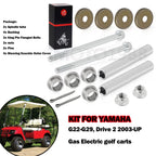 King Pin Bolts & Bushing Spindle Repair Kit for Yamaha Golf Cart G22 G29 (2003–2016)