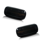 Smoke Lens Amber LED Side Marker Lights for Audi A3 A4 A6 S4 S6