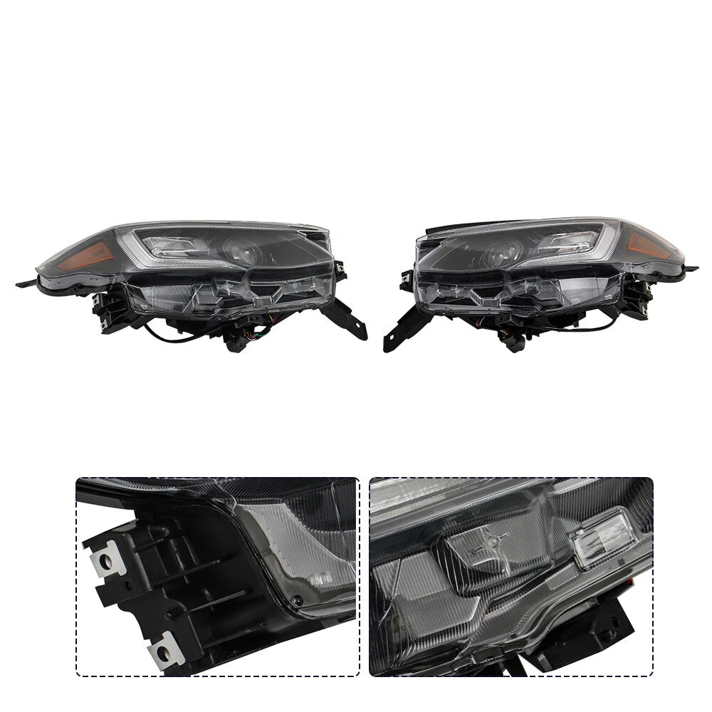 Set of 2 Headlight Assemblies for Subaru Legacy/Outback (2020) LED