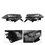 Set of 2 Headlight Assemblies for Subaru Legacy/Outback (2020) LED