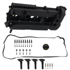 Engine Valve Cover Kit & Ignition Coils for Ford Focus 2.0L L4 (2014–2018)