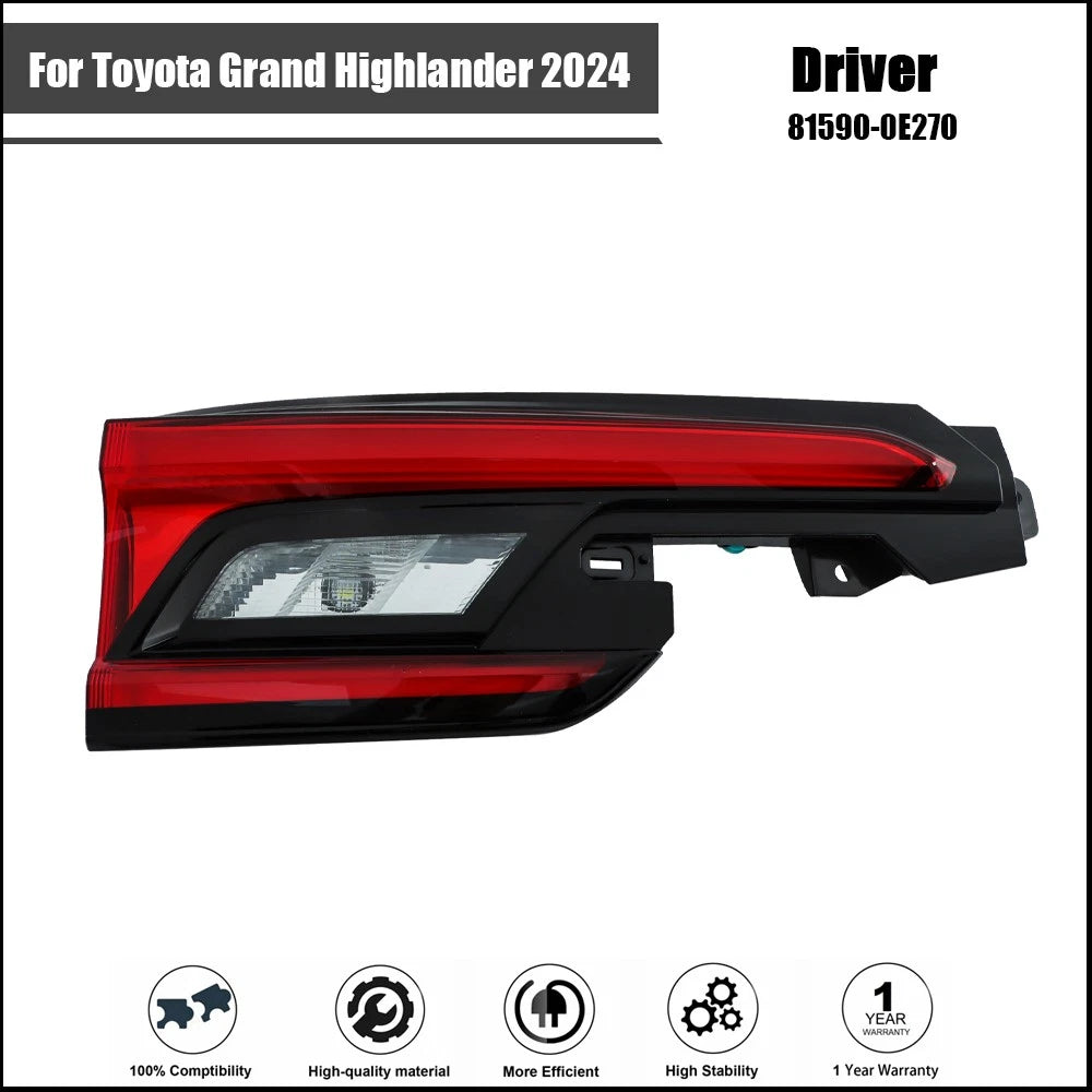 LED Tail Light for Toyota Grand Highlander (2024)