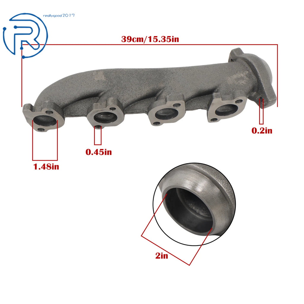 Exhaust Manifold with Gasket for Ford Crown Victoria (2003-2011)