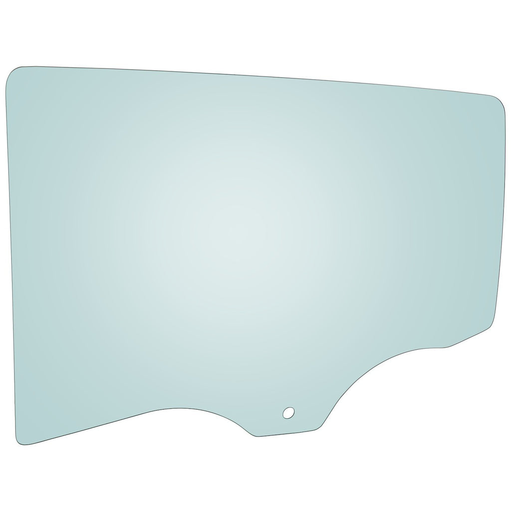 Rear Driver Left Door Glass for Chevy Spark