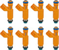 8pcs Fuel Injector 195500-4280 4526563 for Land Rover LR3 (2005–2009)