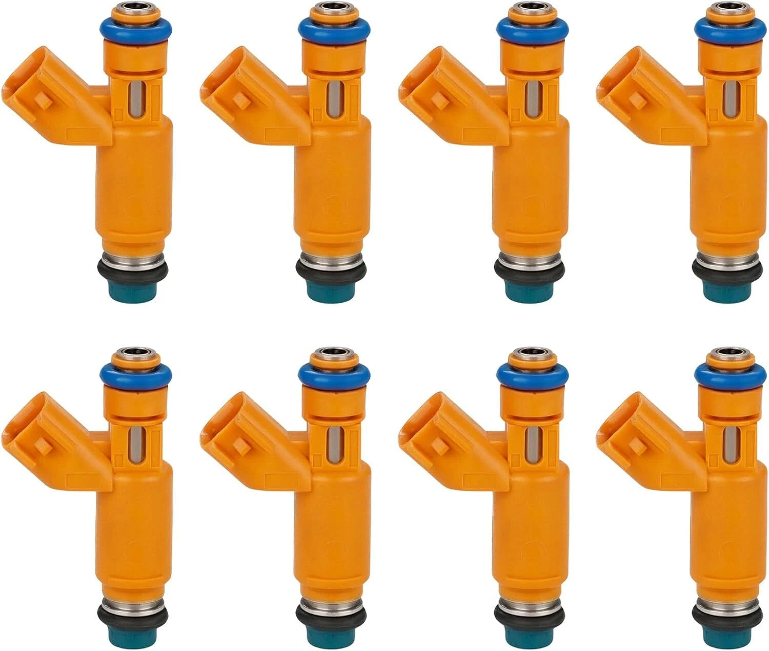 8pcs Fuel Injector 195500-4280 4526563 for Land Rover LR3 (2005–2009)