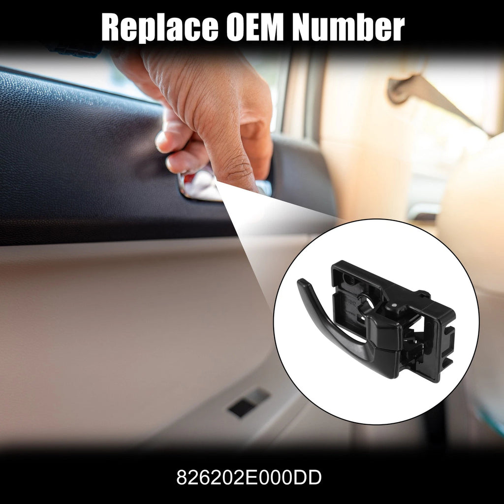 Front Right Interior Door Handle for Hyundai Tucson (2005–2009) No. 826202E000DD