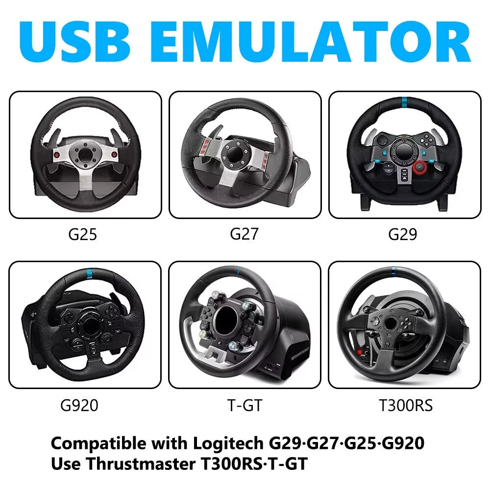 USB Sequential Shifter for Logitech G27 G25 G29 G920