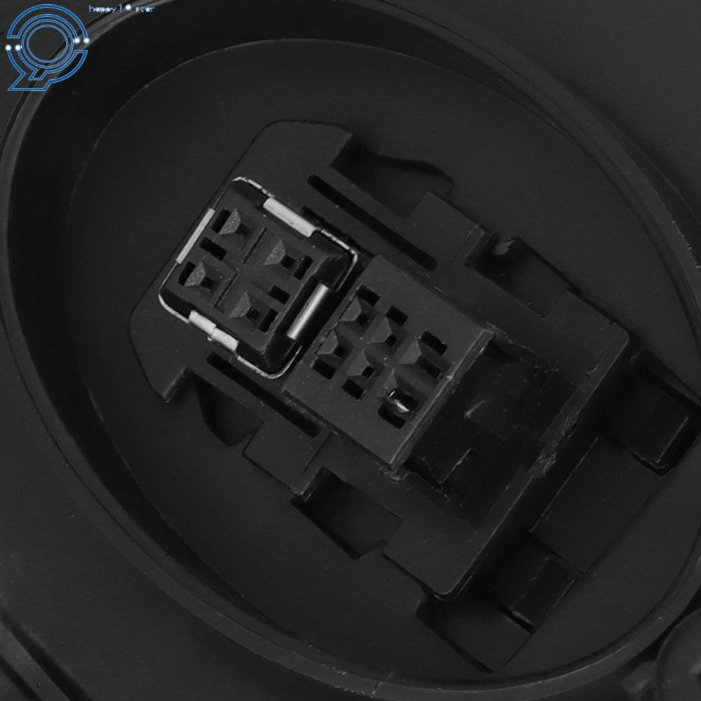 Black Headlight for Jeep Cherokee (2014-2018) HID Clear Lens Right Side