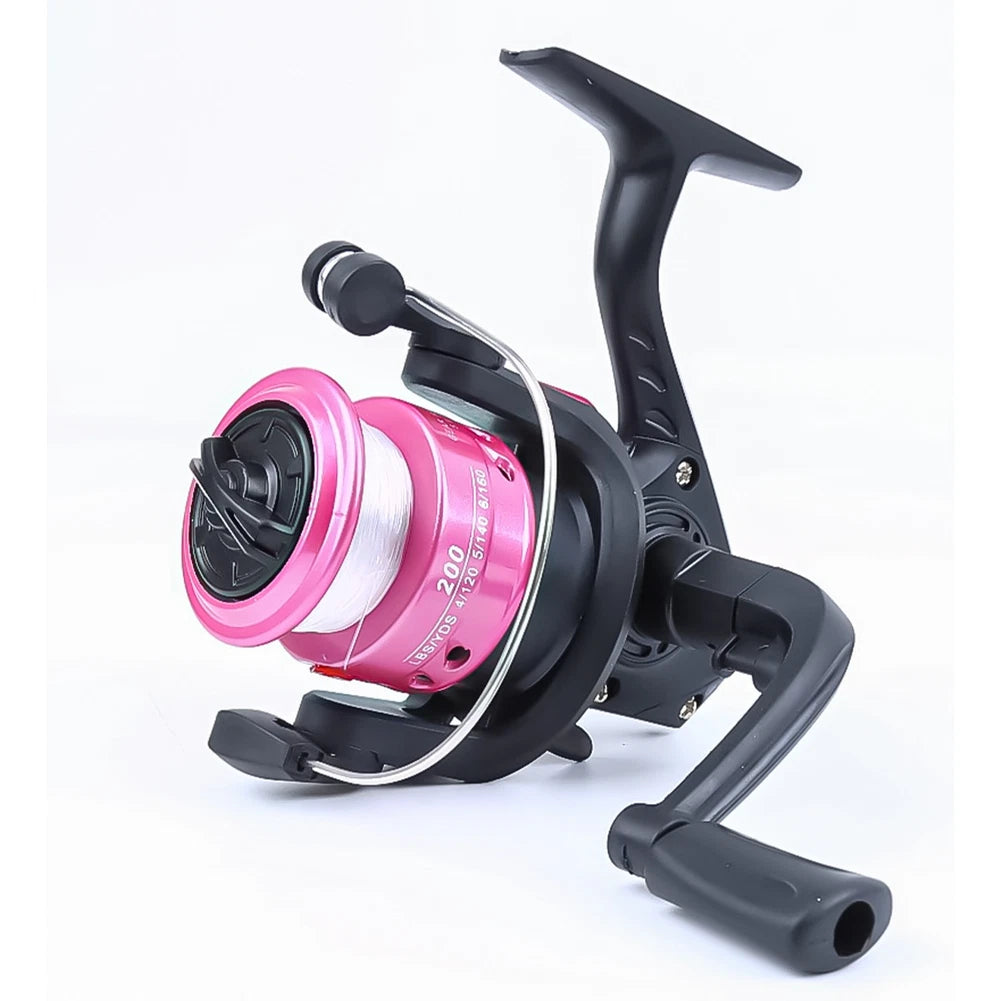 Ice Fishing Reel 200 Size Lightweight with Casting Mechanism