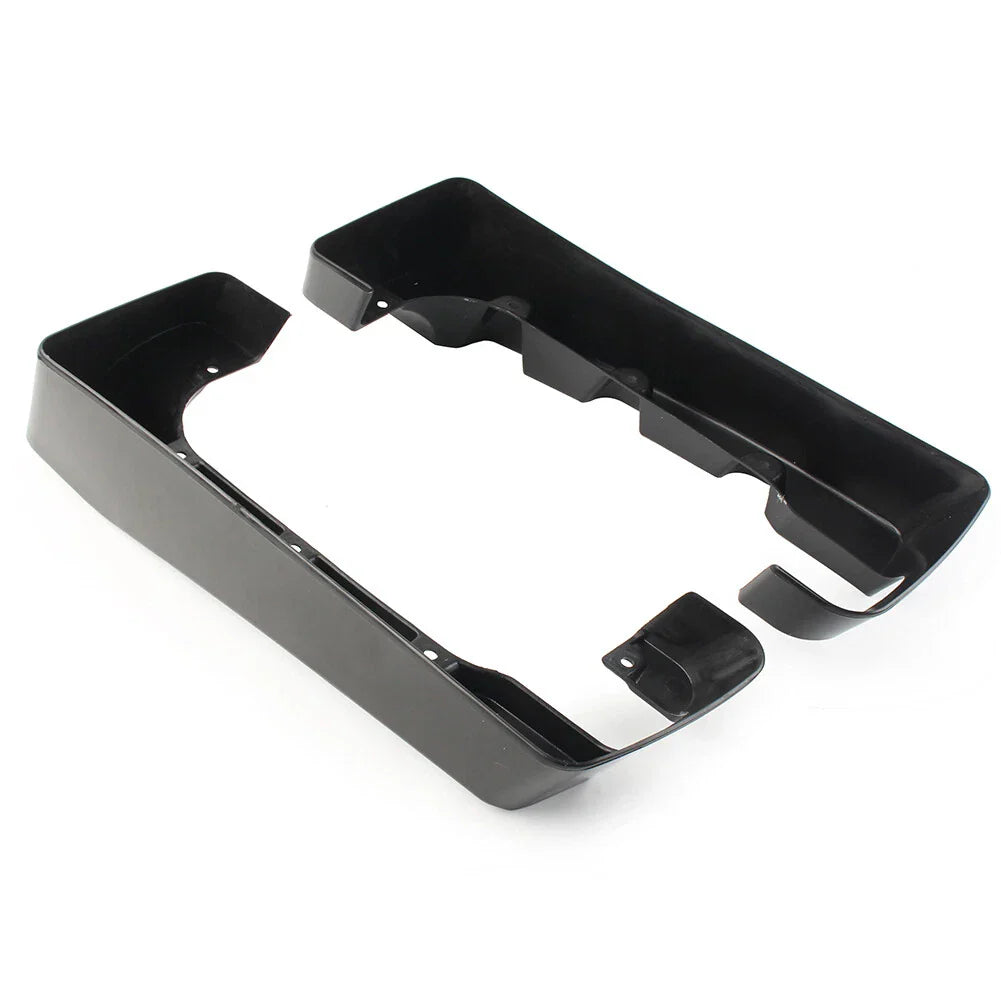 4" Saddle Bag Extensions for Harley Touring Road King (1994-2013) - Pair