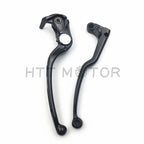 Set of 2 Black Levers for Suzuki GSXR600 GSXR750 GSXR1000 (2006–2023)