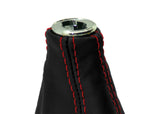 Manual Shift Boot Cover for Acura NSX (1991–2005) Red Stitch PVC Leather