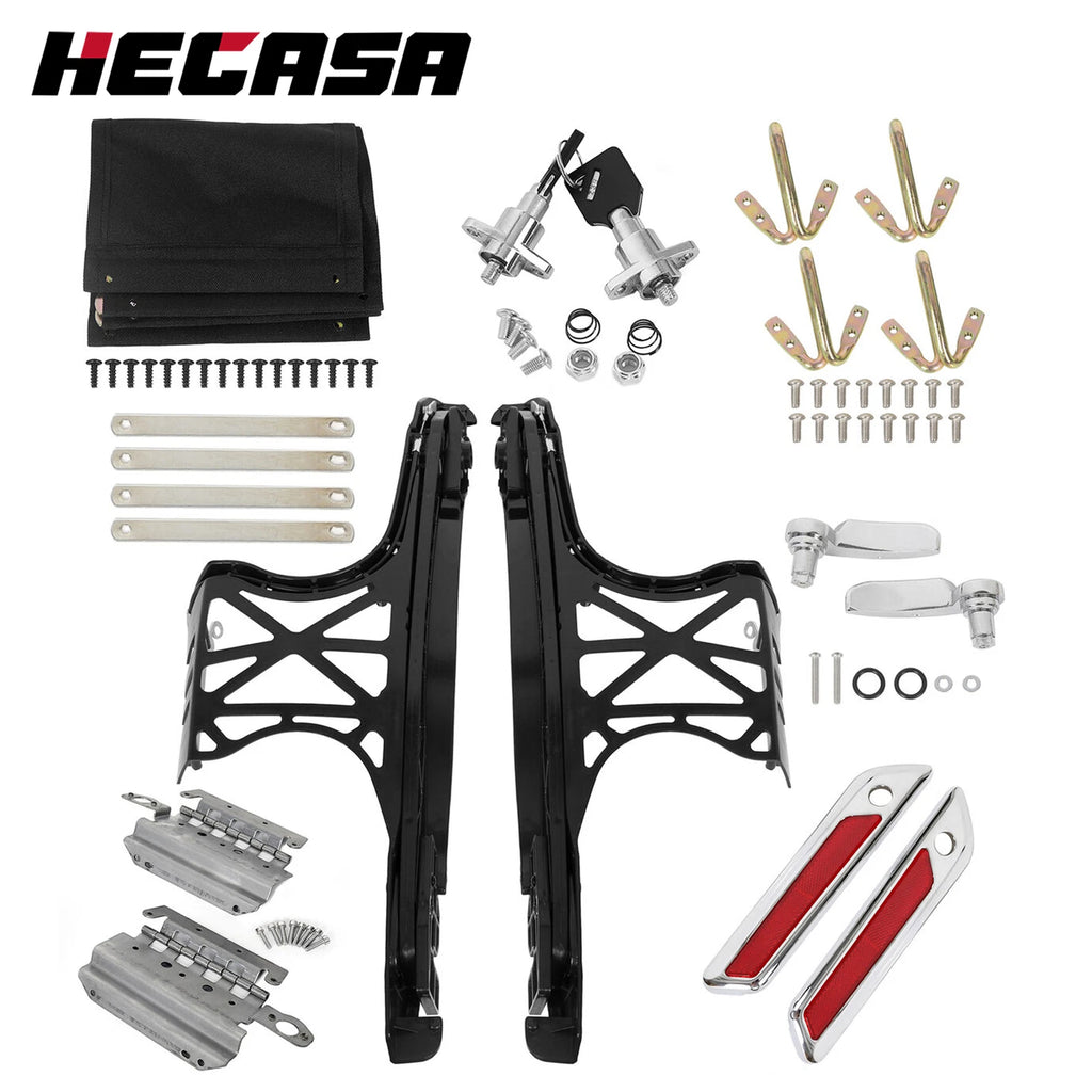 Saddlebag Latch Lock Cover Kit for Harley (2014–2024)