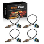 4X Oxygen Sensor O2 for GMC Acadia 3.6L V6 (2009–2011) 234-4815 234-4816