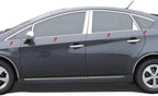 8pc. Luxury FX Stainless Steel Window Sill Trim for 2010-2015 Toyota Prius