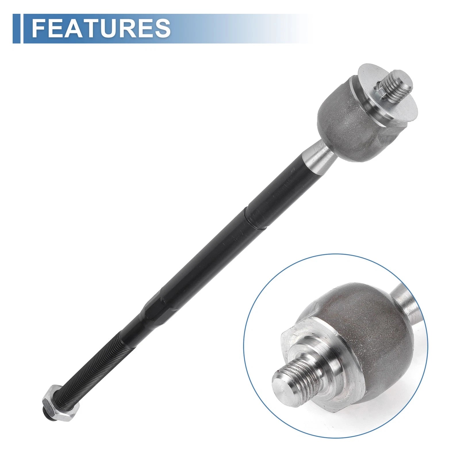 2pcs Front Inner Tie Rod End Links for Dodge Journey (2009–2018)