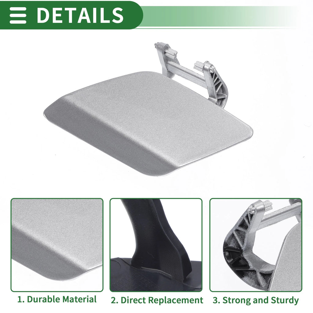 Headlight Washer Nozzle Cover Cap for Mercedes-Benz (1Pcs)