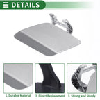 Headlight Washer Nozzle Cover Cap for Mercedes-Benz (1Pcs)