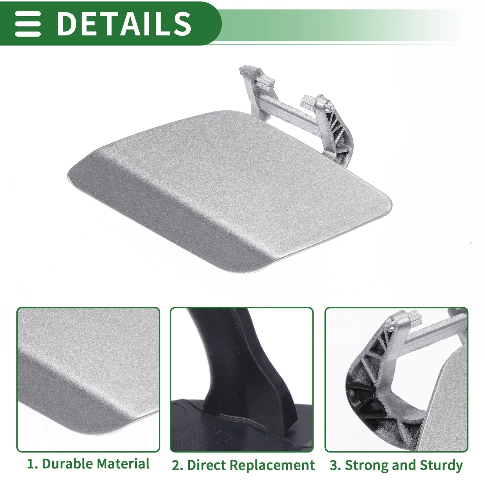 Headlight Washer Nozzle Cover Cap for Mercedes-Benz (1Pcs)