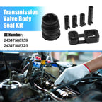 Valve Body to Case Sleeve Seal Kit Mechatronic Kit for BMW X3