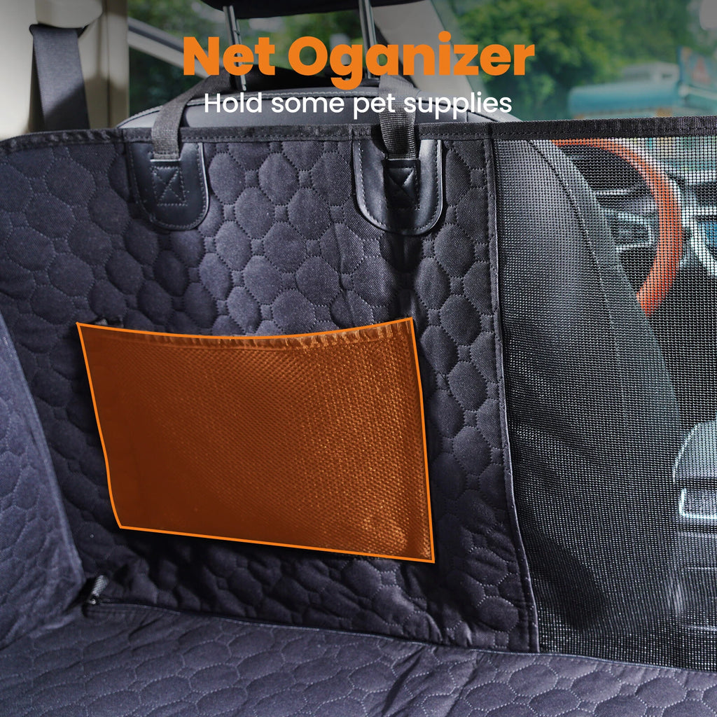 Dog Car Seat Cover for Pets Waterproof Hammock (Universal Fit)
