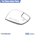 Rear View Mirror Glass with Backplate for Ford Escape (2017-2018)