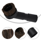 Horse Hair Dusting Brush Attachment for Vacuum Cleaner (32-35mm)