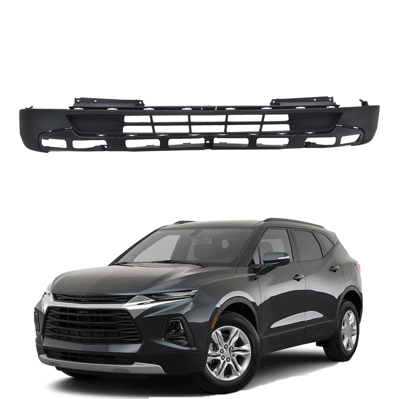 Front Lower Bumper for Chevrolet Blazer (2019–2022)