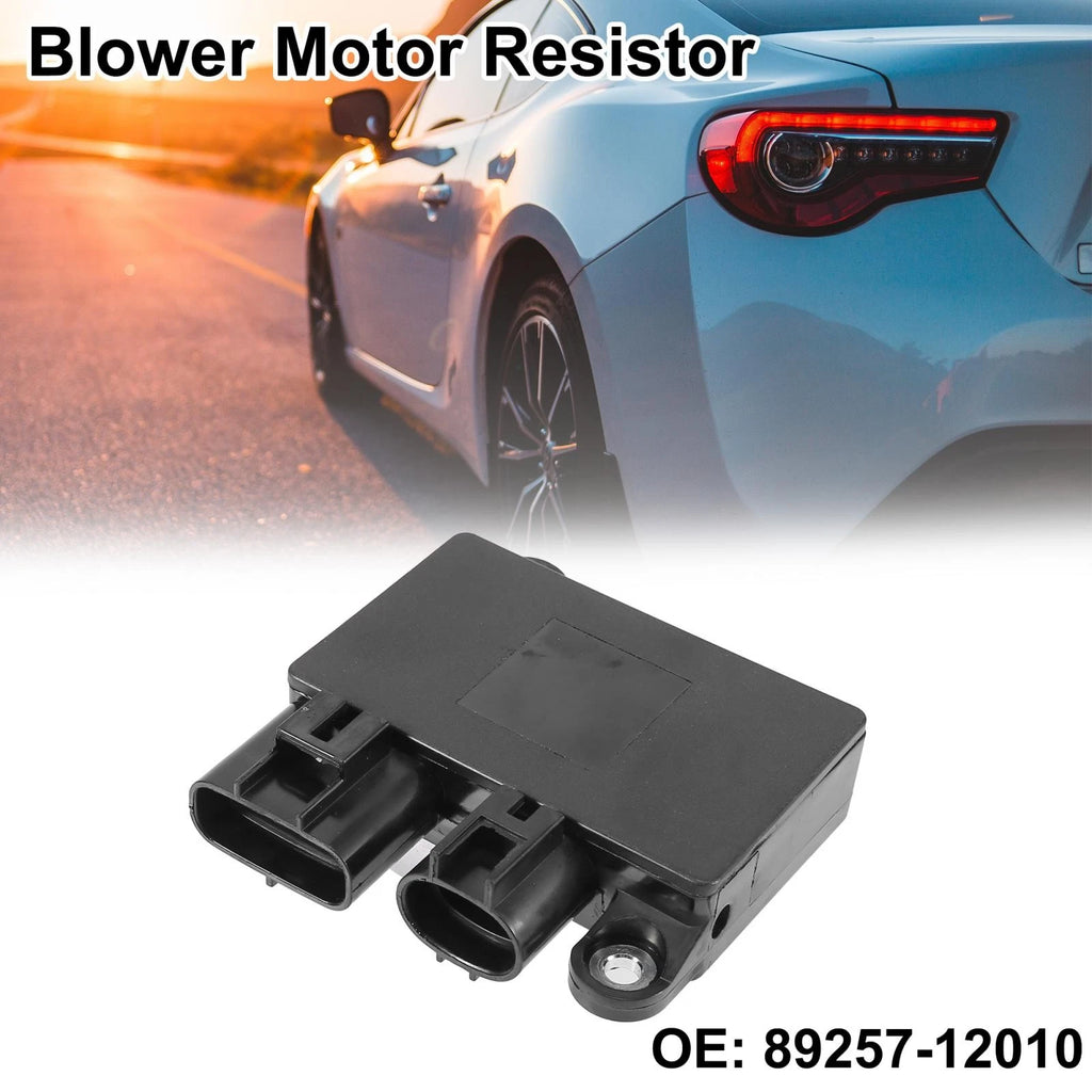 Blower Fan Motor Resistor for Toyota Corolla Matrix C-HR (2003–2019) 89257-12010