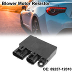 Blower Fan Motor Resistor for Toyota Corolla Matrix C-HR (2003–2019) 89257-12010