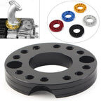 CNC Adjuster Carburetor Inlet Manifold Spinner Plate 28MM for Pit Dirt Bike
