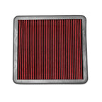 Washable Drop-in Red Panel Air Filter for Toyota Land Cruiser (2008–2017)