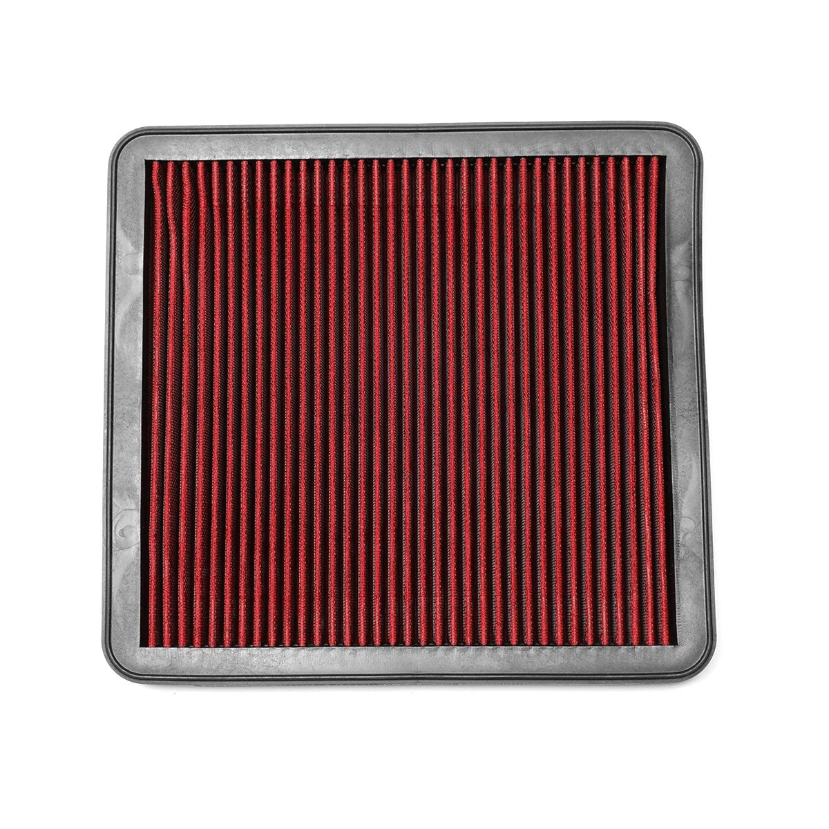 Washable Drop-in Red Panel Air Filter for Toyota Land Cruiser (2008–2017)