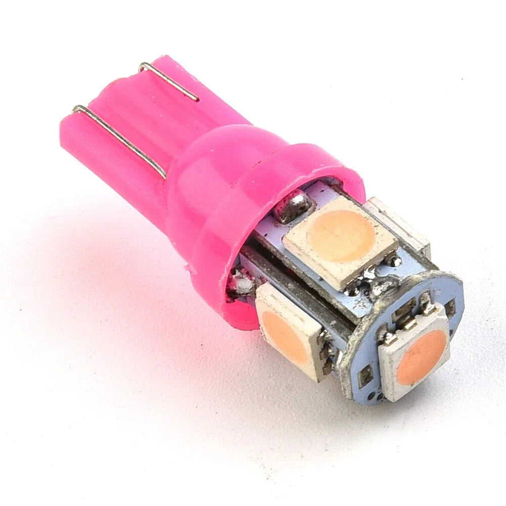 10 x Purple LED Bulbs for Instrument Gauge Cluster for DASH Light