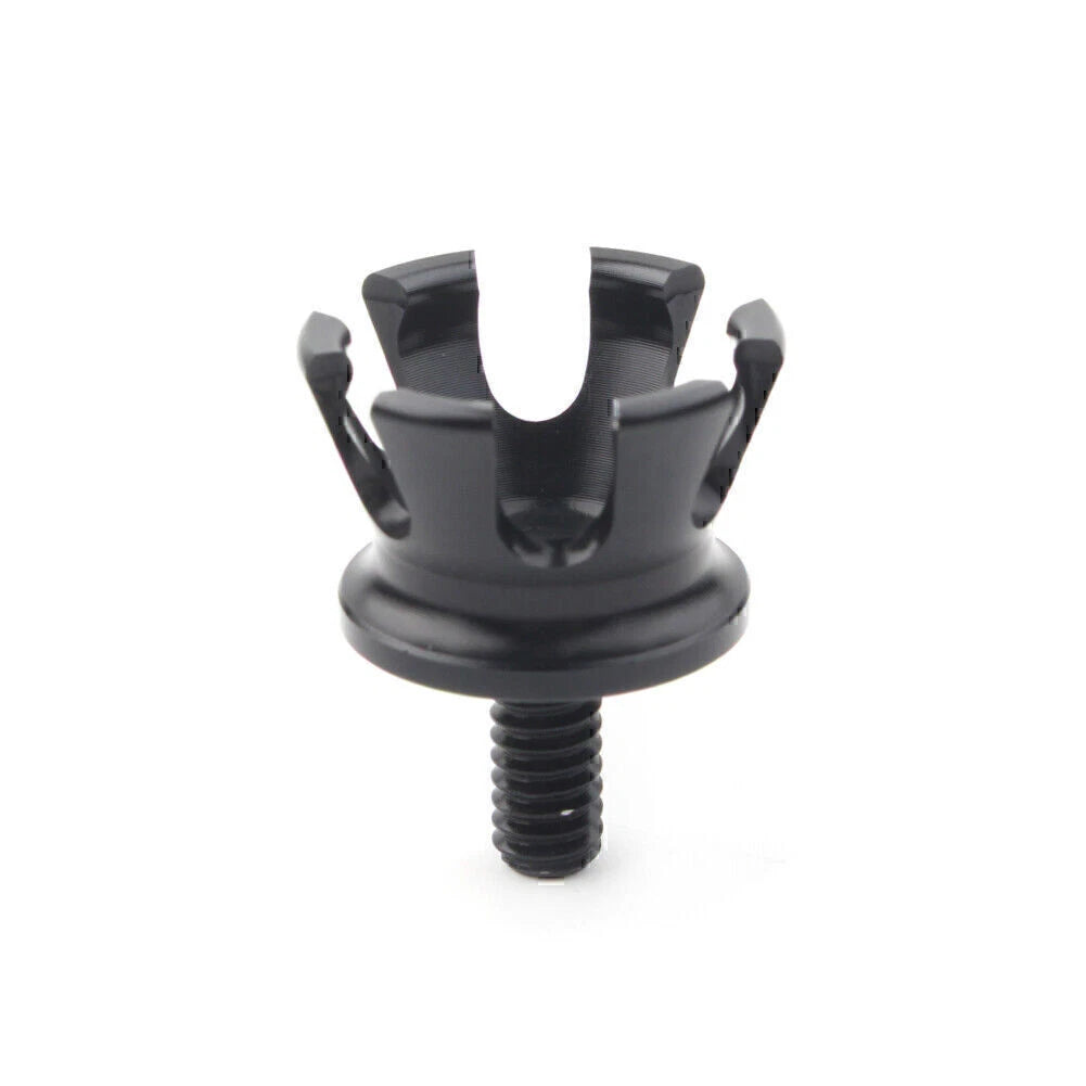 Rear Seat Bolt Tab Screw Mount Aluminum for Harley (1996–2023)