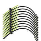 Fuel Hose Pipe Kit with Fuel Filter 10PCS for Trimmers