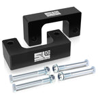 J2 2.5" Front Low Mount Lift Kit Spacer for Chevy Silverado/GMC Sierra 1500 (2007–2024)