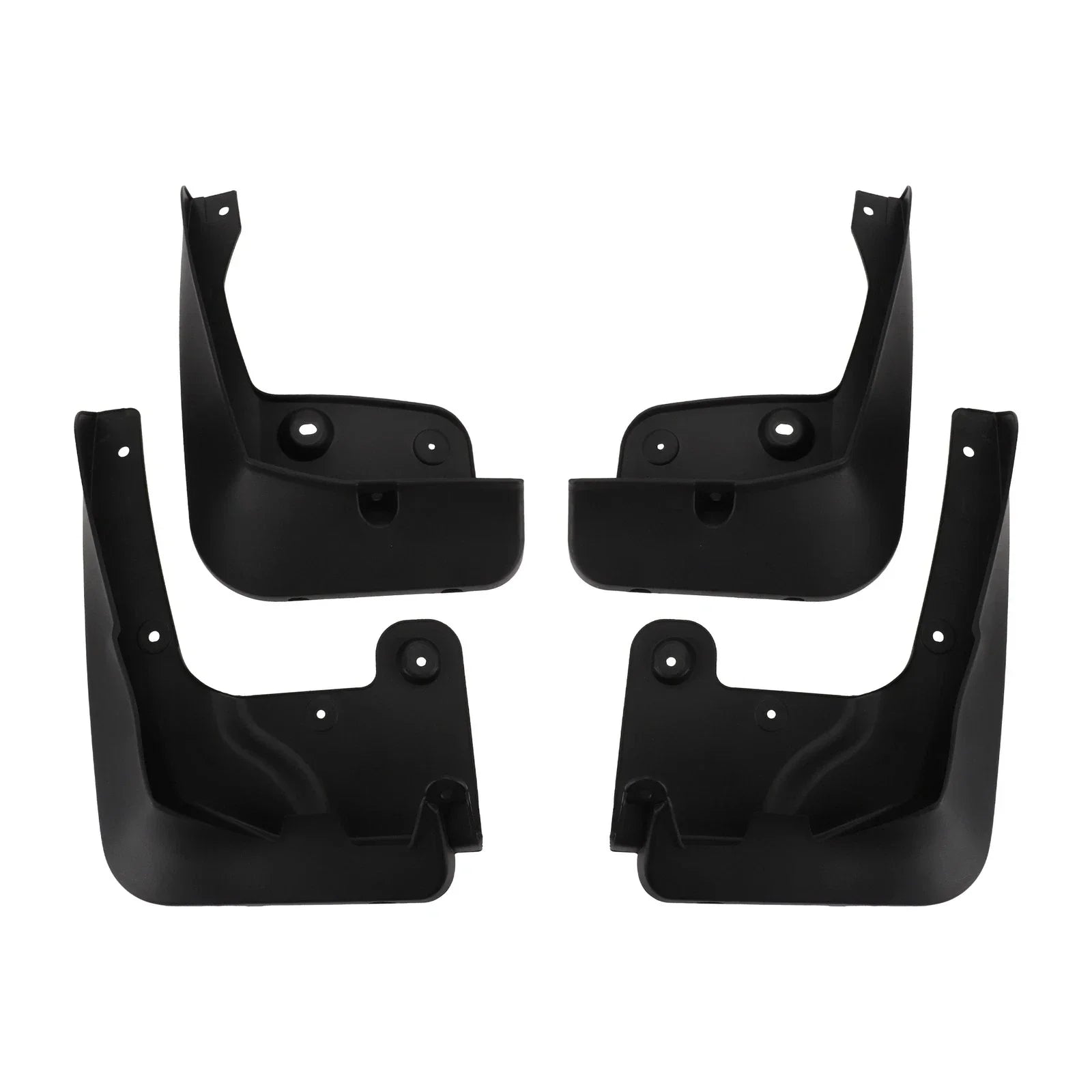 1 x Mud Flaps - Splash Guards for BMW X4 (2014 - 2018)