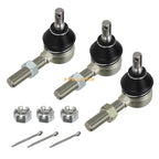 Set of 2 Steering Tie Rod Ends for Club Car DS Golf Cart (1976–2008) 7539 7540