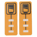 Key Stickers for DeWalt 14.4V 18V BL1830 Label Tag Replacement