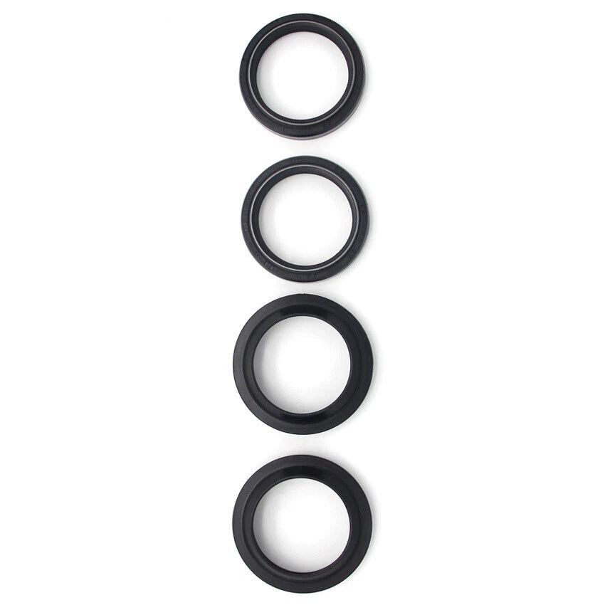 Fork Seal and Wiper Set for Kawasaki ZR750 KLR650 KLE500 ZXR750 ER650 ER-6N Z750 (1990–2023)