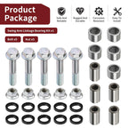 Swing Arm Linkage Bearing Bolt Kit for Honda Sportrax 400 TRX400EX (1999–2008)
