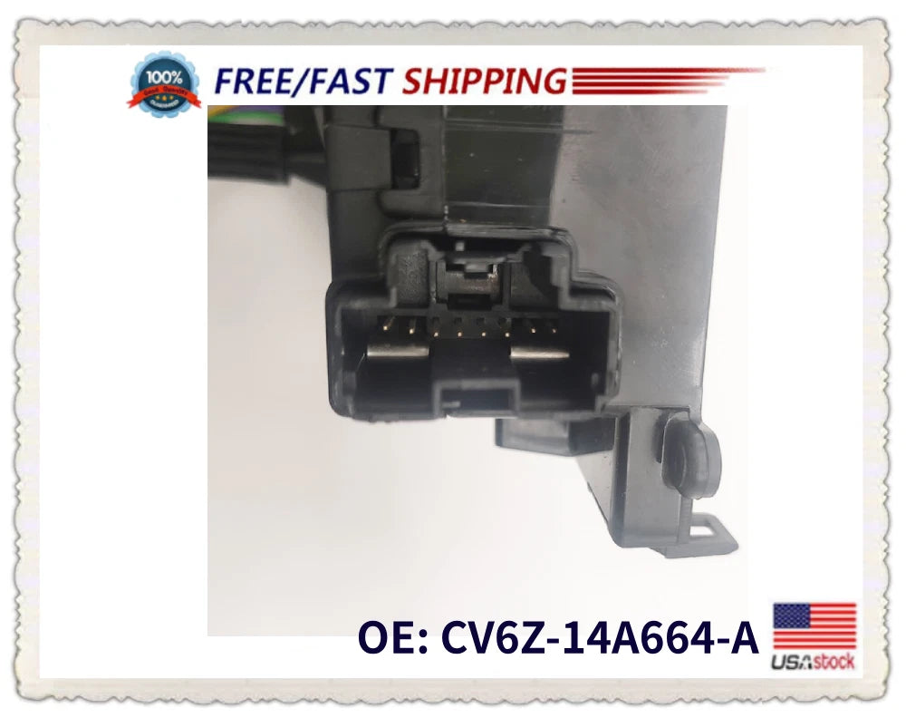 Clock Spring with Cruise for C-MAX, ESCAPE, TRANSIT CONNECT (2013–2018) CV6Z-14A664-A